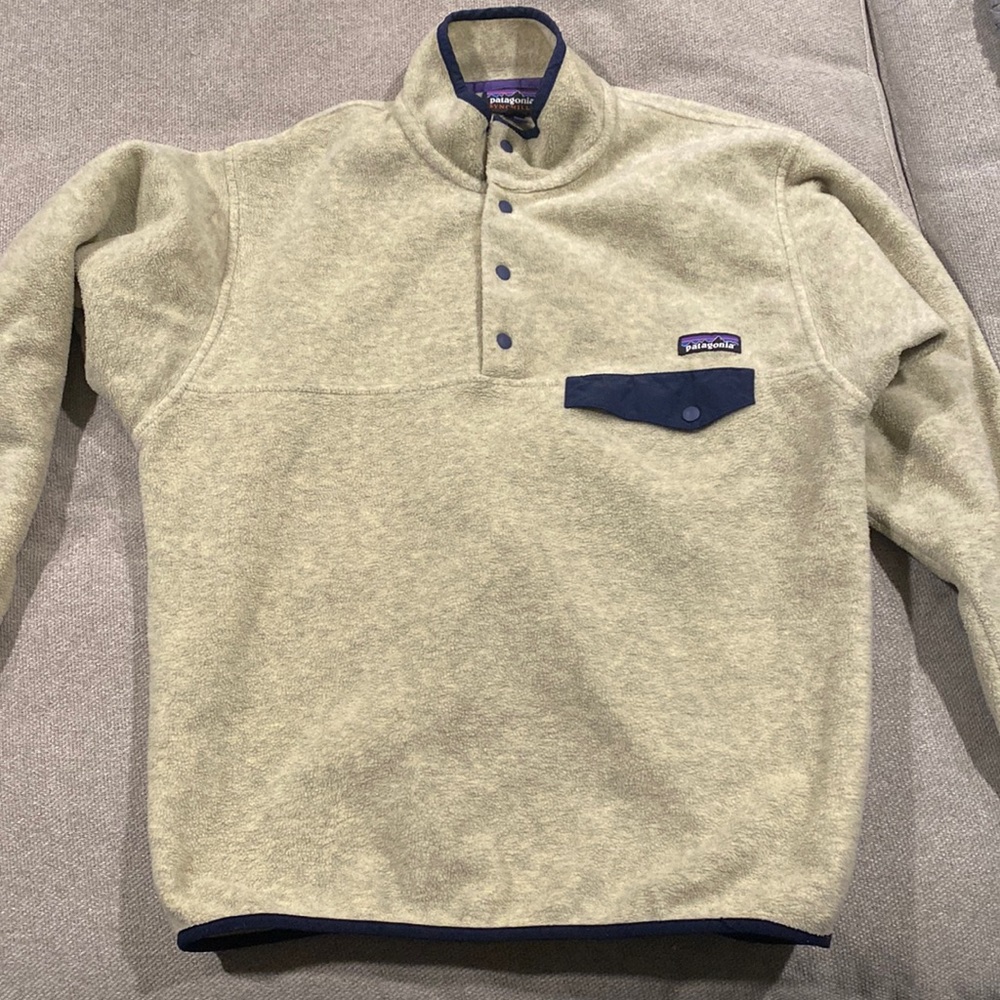 Patagonia Synchilla Button Snap on